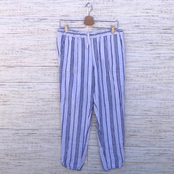 Faded Glory  Linen Blend | SIZE M (8-10) - Picture 2 of 6